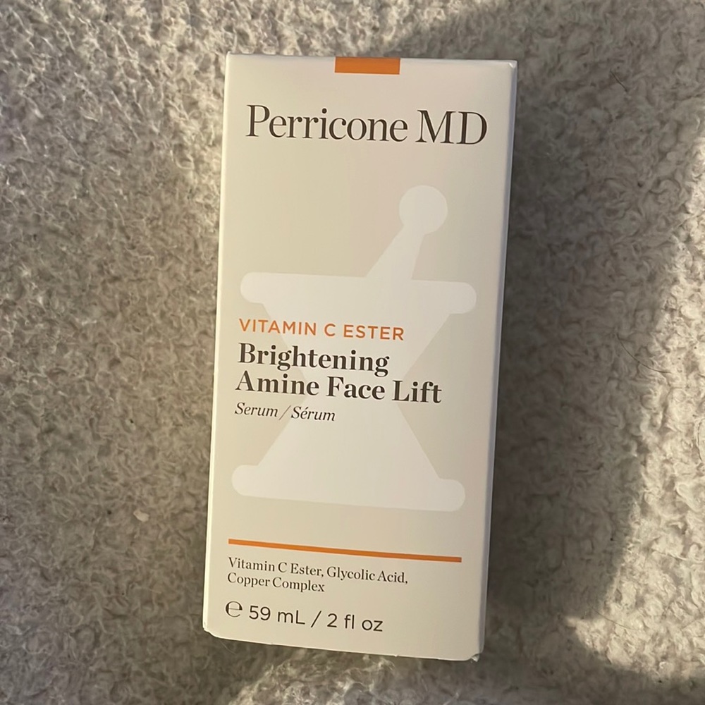 Perricone MD brightening amine face lift serum